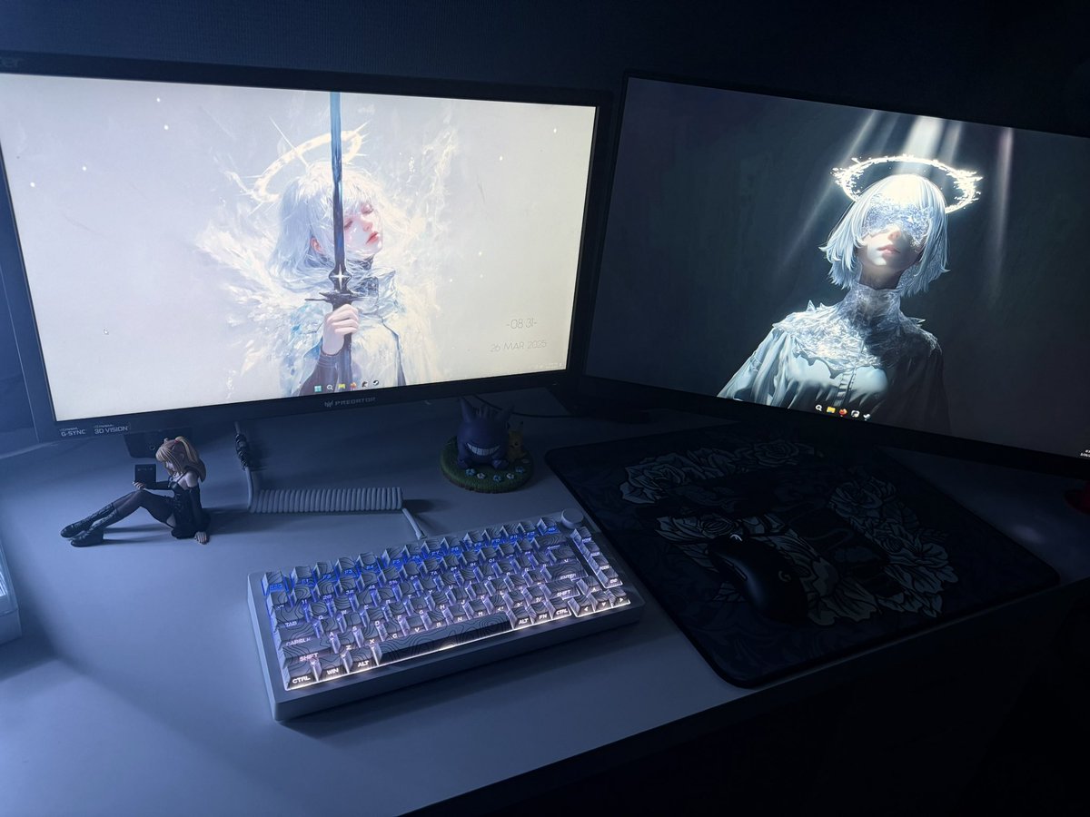 tyzaqt's tweet photo. new set up is finally done 🫡 https://t.co/pog024ynzV