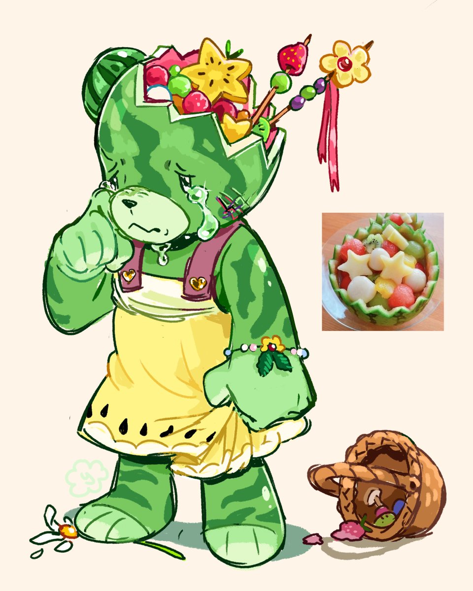 please dont cry #anthro