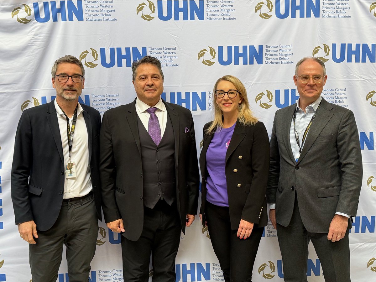 UHN Foundation (@uhnfoundation) on Twitter photo Thank you to everyone for celebrating #PurpleDay and raising awareness about epilepsy at <a href="/UHN/">University Health Network</a>’s Toronto Western hospital!
Thanks to donor support, UHN has the largest epilepsy program in Canada 💜
<a href="/KBI_UHN/">Krembil Brain Institute</a> <a href="/neuron2brain/">Neuron To Brain Lab</a> <a href="/stressynomics/">jaideep bains</a> <a href="/TL_Forbes/">Thomas Forbes</a> <a href="/DrValiante/">Dr. Valiante</a> <a href="/CRANIA_Toronto/">CRANIA</a> Thank you to everyone for celebrating #PurpleDay and raising awareness about epilepsy at <a href="/UHN/">University Health Network</a>’s Toronto Western hospital!
Thanks to donor support, UHN has the largest epilepsy program in Canada 💜
<a href="/KBI_UHN/">Krembil Brain Institute</a> <a href="/neuron2brain/">Neuron To Brain Lab</a> <a href="/stressynomics/">jaideep bains</a> <a href="/TL_Forbes/">Thomas Forbes</a> <a href="/DrValiante/">Dr. Valiante</a> <a href="/CRANIA_Toronto/">CRANIA</a>