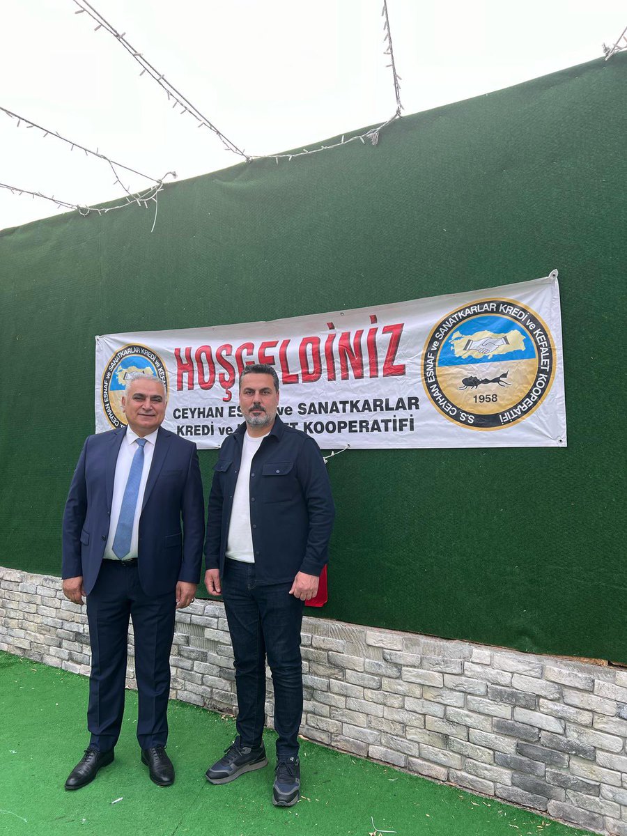 ZaferrKoc's tweet image. Ceyhan Esnaf ve Sanatkarlar Kredi ve Kefalet Kooperatifi’nin 2025 yılı Mali Genel Kuruluna katılım sagladık.Genel kurulun esnaflarımıza ve koparatif başkanımız İbrahim İkidağ'a hayırlı olmasını diliyorum.