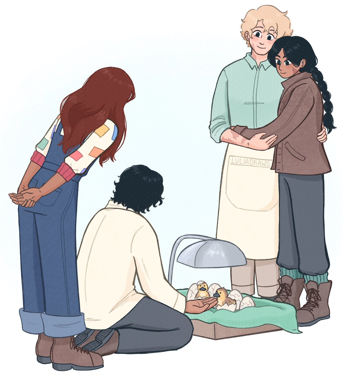 LuliaDraws's tweet photo. “the walls of a person’s heart are not impregnable, not if they have ever known love.”
#sotrspoilers #sotr #sunriseonthereaping #hungergames https://t.co/oSYgHKNVtY