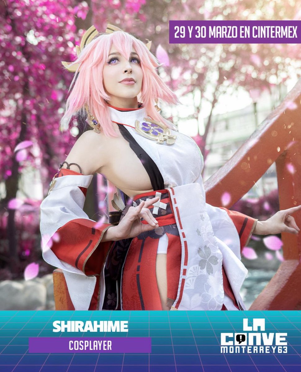 Shirahime (@shirahimejust) on Twitter photo Este sábado y domingo estaré en Monterrey en <a href="/LaConveMTY/">LaConve - Animex</a> !! Me da mucha alegría estar de regreso con ustedes 🖤 los espero Este sábado y domingo estaré en Monterrey en <a href="/LaConveMTY/">LaConve - Animex</a> !! Me da mucha alegría estar de regreso con ustedes 🖤 los espero