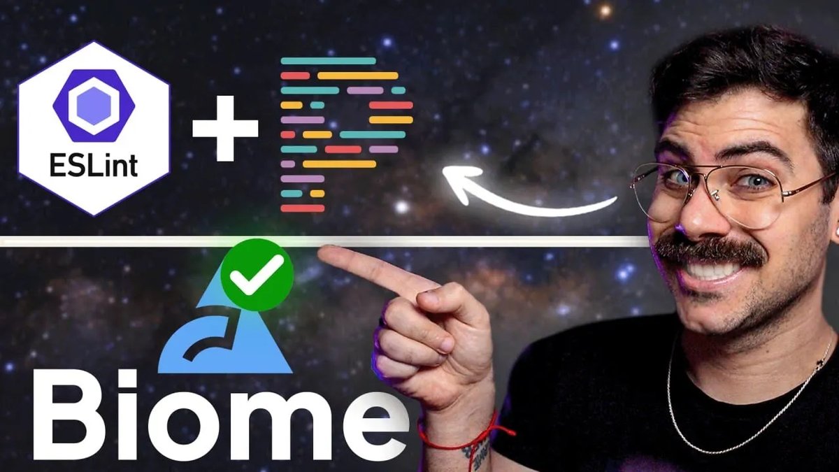 G_Programming's tweet image. ¡Adiós #ESlint y #Prettier! 👋 ¿#Biome es el futuro? 🚀 Lo configuramos a fondo. #programacion #frontend #backend