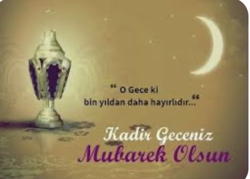 Varlığı ebedi olan, merhamet sahibi, adaletli Yüce Allah kendisine dua edenleri geri çevirmez Dualarinizin Rabbin yüce katina iletilmisine vesile olan Kadir Geceniz mübarek olsun.
