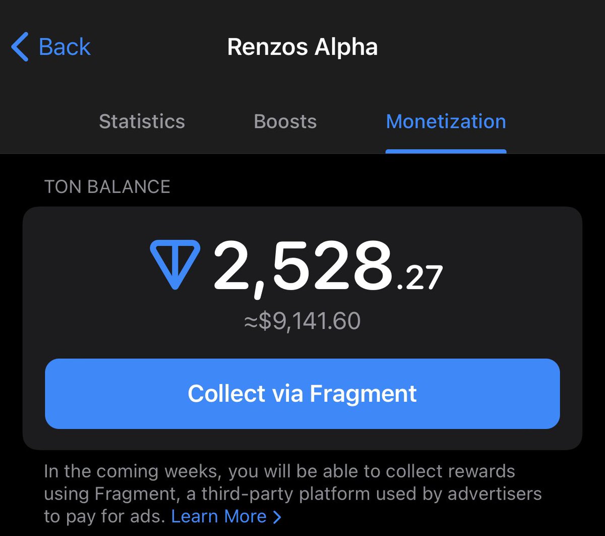 Idk what to do with this $10K $TON so might aswell give it back to my community 

Like/RT + tag 3 friends 

Must be in t.me/renzosalpha

Comment your $TON Wallet