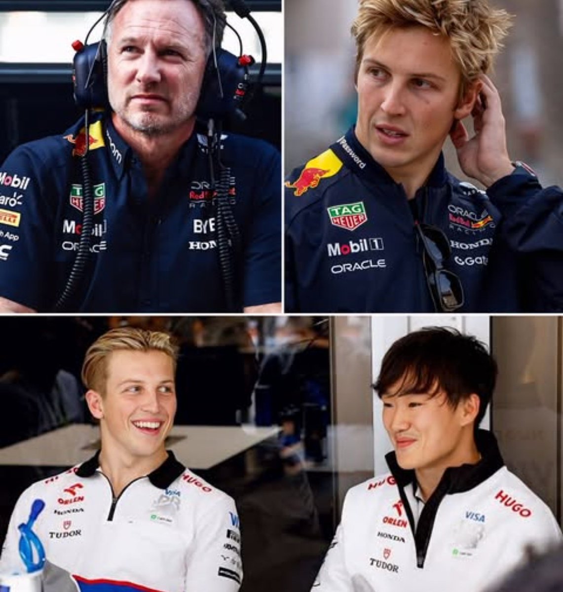 Red Bull swapping Lawson for Tsunoda so quickly, is brilliantly fair on him, rather than brutal ans crushing.

What isn't fair, is the horrible way it's been handled by them. 

Letting it leak like this is shoddy at best.
