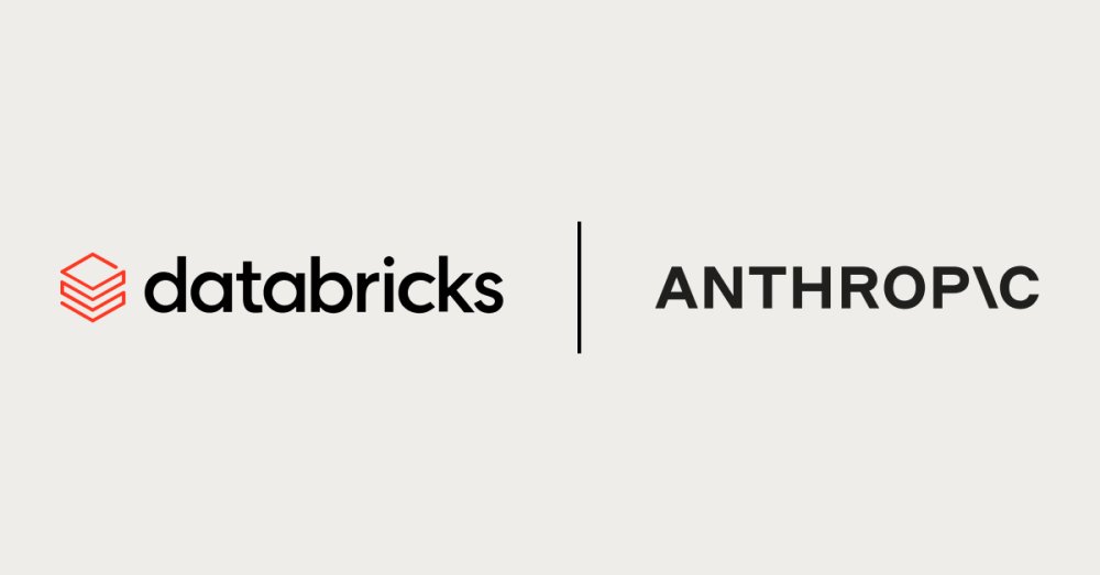 0xmarma's tweet photo. Another great news from @AnthropicAI ! This @databricks  partnership has a lot of upside for both:

1. More data for training/post-training for Anthropic - they just release search earlier as well.

2. More Enterprise Data and AI capabilities (60%+ of Fortune 500, 10k org worldwide)

3. Databricks data is pretty much plug-n-play - very low barrier of entry

4. Safety and Governance already in place

5. Competitive Edge - Snowflake has Claude 3.5 in Cortex AI integrated already, they do their own hosting though.

#databricks #anthropic

source: https://t.co/QoouukrJPF