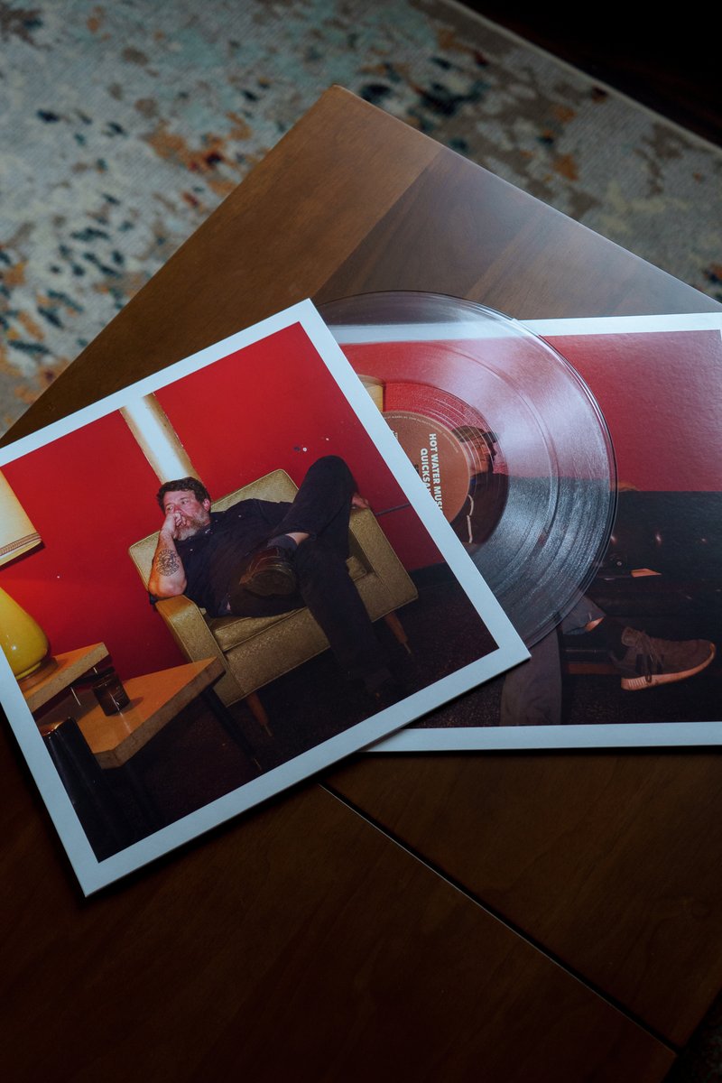 A new clear variant of the <a href="/HotWaterMusic/">Hot Water Music</a>  / <a href="/QuicksandNYC/">Quicksand</a> split is available now🤍Limited to 250: evr.lnk.to/hwm-quicksand