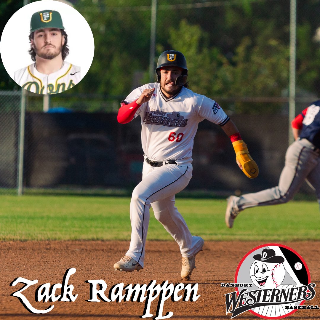 danbwesterners's tweet image. 🔹 Welcome Back, Zack Ramppen! 🔹

The USF catcher returns to Danbury!

🏫 USF
🧢 C | #5 | 📍 New Canaan, CT
Ramppen hit .320 last season, showing off his bat and defense. Drop a 🔥⚾ to welcome him back!
#DanburyWesterners #NECBL #SummerBall #Dan30Westerners