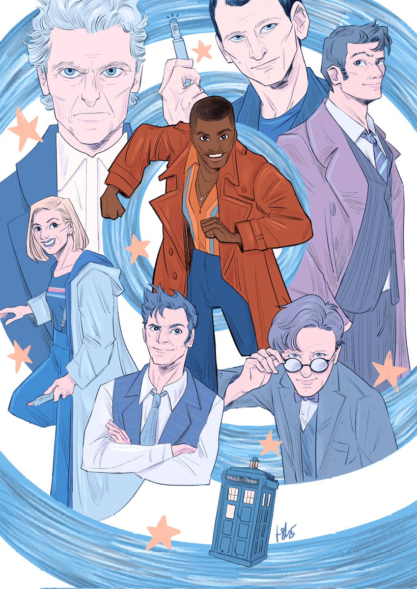 tanromanoff_'s tweet photo. Happy 20 years of Modern Doctor Who

#DoctorWho #doctorwhofanart https://t.co/rBg91qhju6