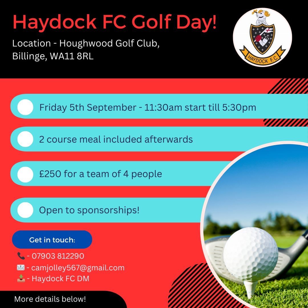 Haydock F.C tweet media