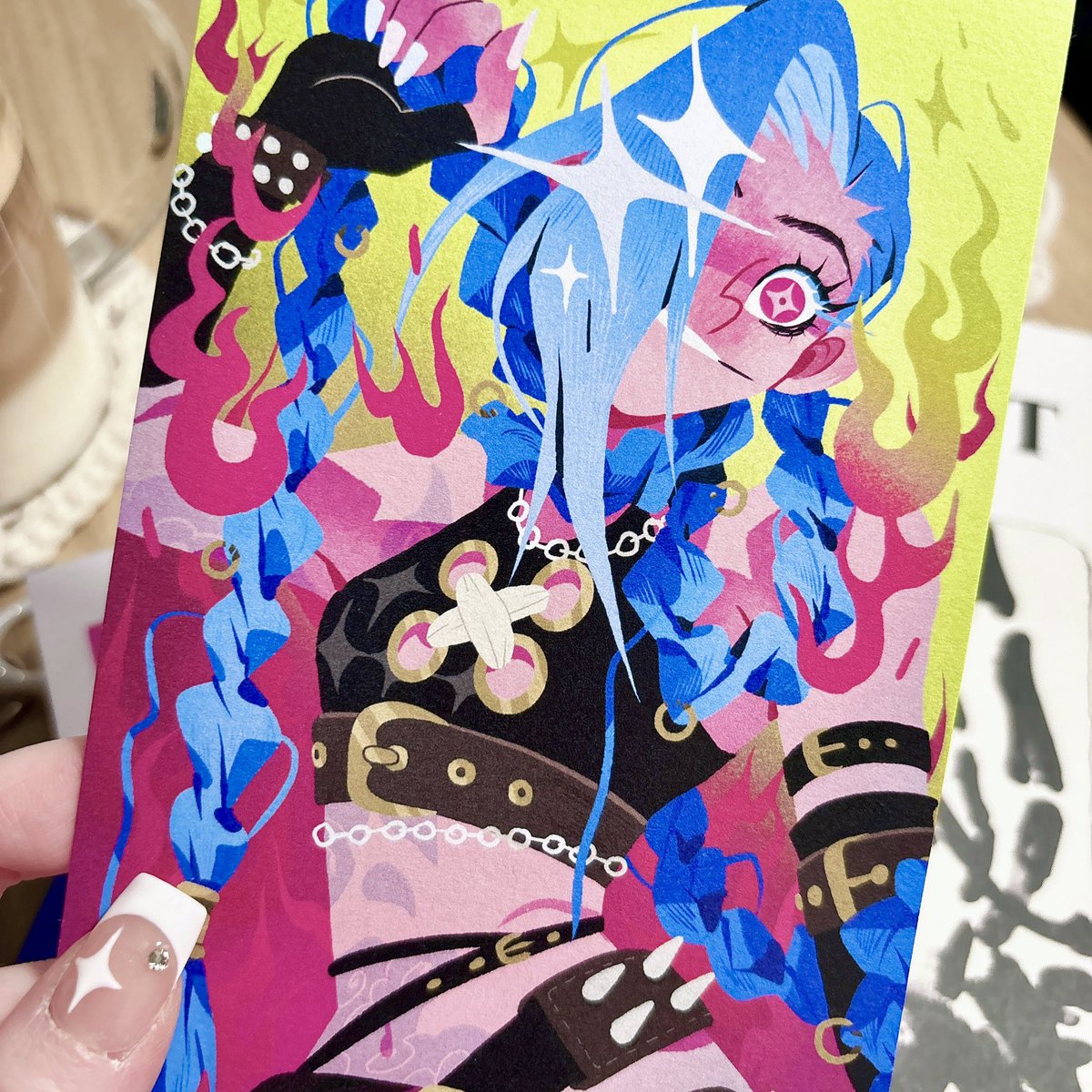 _S_shanshan's tweet image. Anybody going to Toronto Game Expo this weekend? Visit me at table T96🥰