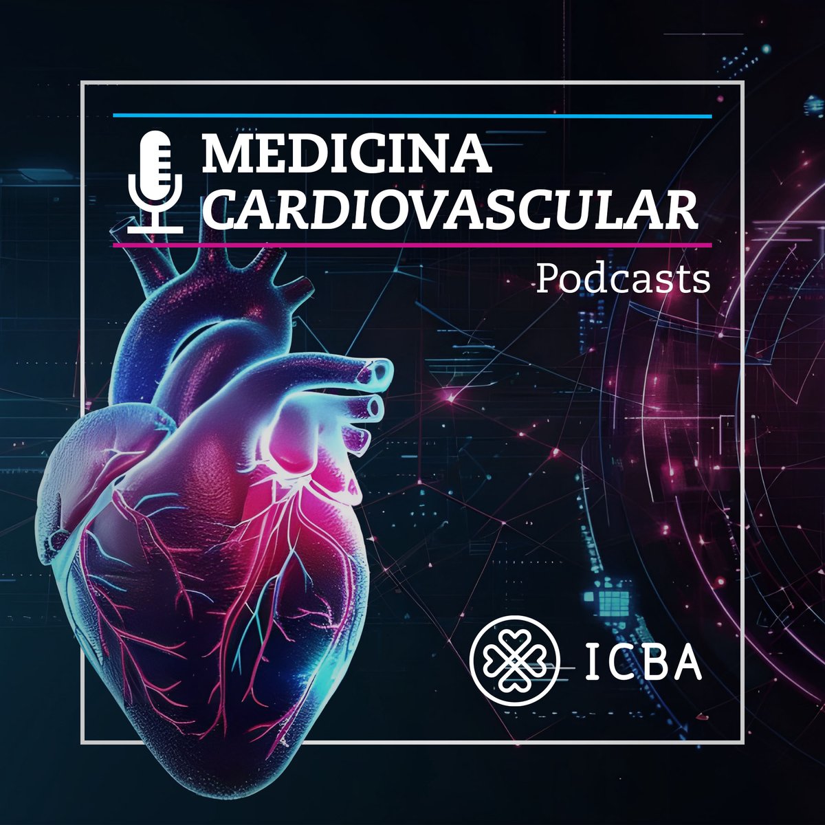 🎙️ ¡YA ESTÁN DISPONIBLES LOS PRIMEROS 3 EPISODIOS DEL PODCAST DEL ICBA! 🫀

 Un espacio diseñado para acercar a la comunidad médica los últimos avances en cardiología y generar aportes de valor que puedan aplicarse en la práctica del día a día.

 👉🏼1- Amiloidosis Cardíaca - Dr