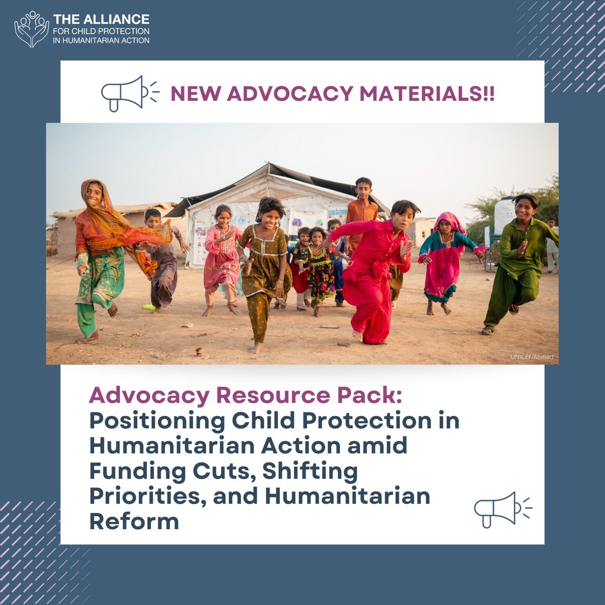 CPiE_Global's tweet photo. 💡Looking for tools to support your advocacy? Our interactive Advocacy Resource Pack is here! 📚
Stay informed on funding challenges & get key advocacy recommendations.
🔎Explore the pack here: https://t.co/IsJIhVN0hL
#Advocacy #FundingCrisis #ChildProtectionMatters #CPHA https://t.co/AJF1cLvpIl