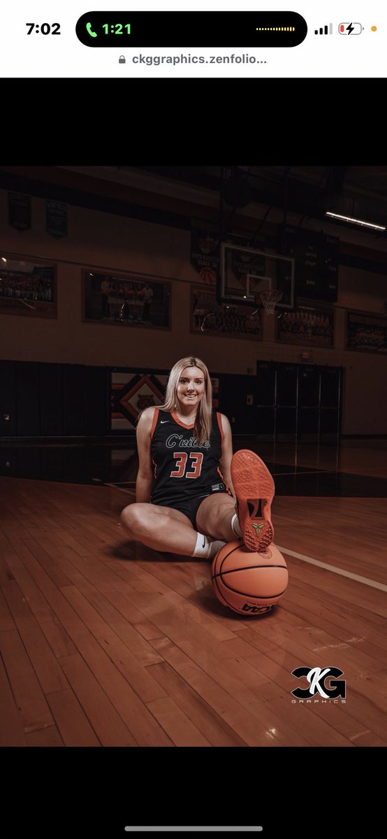 I would like to announce that I have entered the transfer portal. I want to thank the University of Charleston staff, coaches and teammates for the experience.
I have 4 years left of eligibility . I am looking forward to the next chapter.
