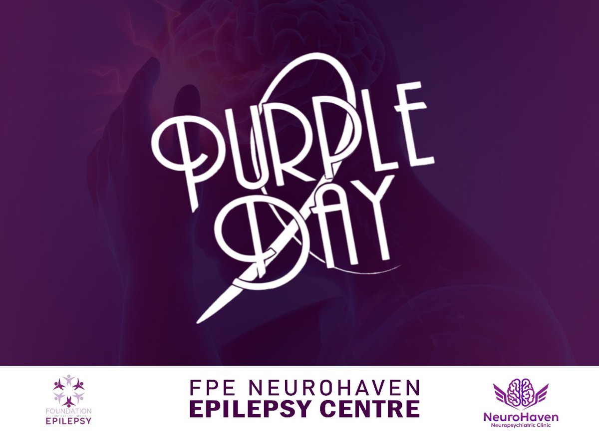 #purpleday Rocking purple for epilepsy awareness 💜 
Epilepsy is more than seizures.

Wearing purple with pride! 💜

1 in 100 people worldwide live with epilepsy. 

Purple isn’t just a color—it’s a statement. 💜 Support. Awareness. Action.

#epilepsyawareness #epilepsy