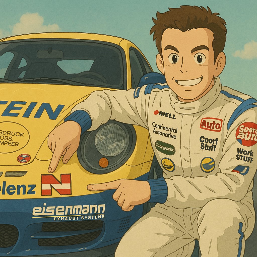 renntv's tweet image. N'dless Ghiblification