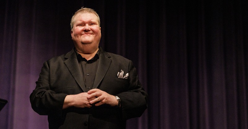 WingateUniv's tweet image. Anthony Griffey’s Noël Series concert was nothing short of spectacular. Thank you for sharing your talent with us! #OneDog #LabOfDifferenceMaking