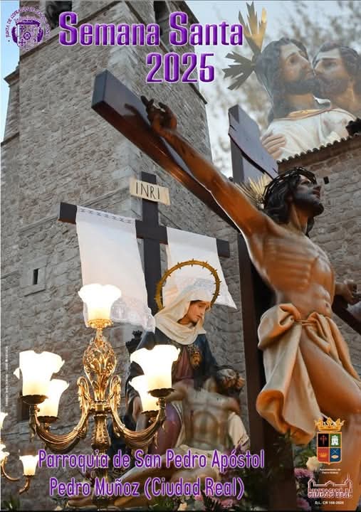 Nos complace comunicar la formalización del compromiso que nos une con la Junta de Cofradías de Semana Santa de Pedro Muñoz (C.Real), para  la procesiones del Domingo de Ramos, acompañando al paso de la "Entrada de Jesús en Jerusalén", y la procesión del "Resucitado".