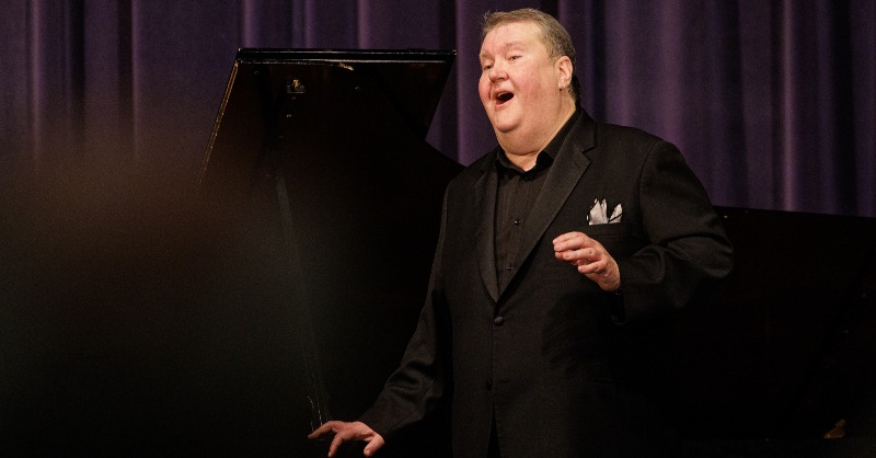 WingateUniv's tweet image. Anthony Griffey’s Noël Series concert was nothing short of spectacular. Thank you for sharing your talent with us! #OneDog #LabOfDifferenceMaking