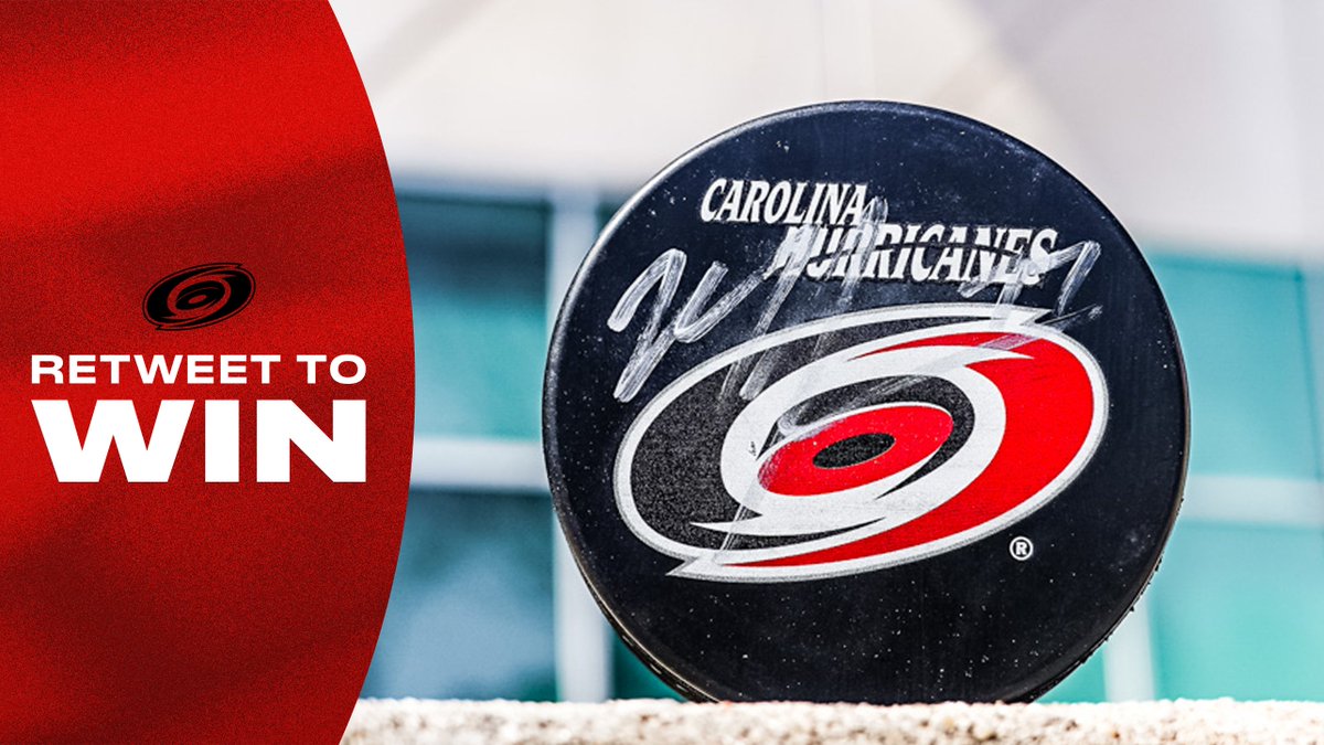 HUMP DAY GIVEAWAY!

Retweet for a chance to win this signed Mark Jankowski puck 🏒