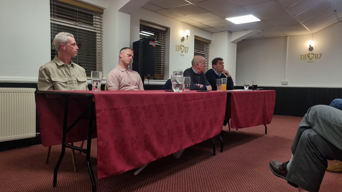 Finlay Stubbs (@fin_stubbs01) on Twitter photo Here at the <a href="/CTFCofficial/">Cheltenham Town</a> fans forum this evening. Really looking forward to hearing what the board and Michael Flynn has to say ahead of the rest of the season and beyond. #ctfc Here at the <a href="/CTFCofficial/">Cheltenham Town</a> fans forum this evening. Really looking forward to hearing what the board and Michael Flynn has to say ahead of the rest of the season and beyond. #ctfc
