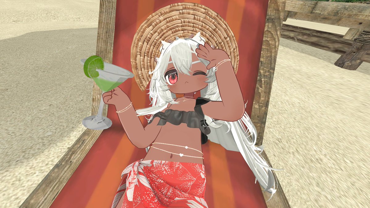 Hello! Thought to share a small collection of my favorite pictures of my character, "S". Hope you like her?~