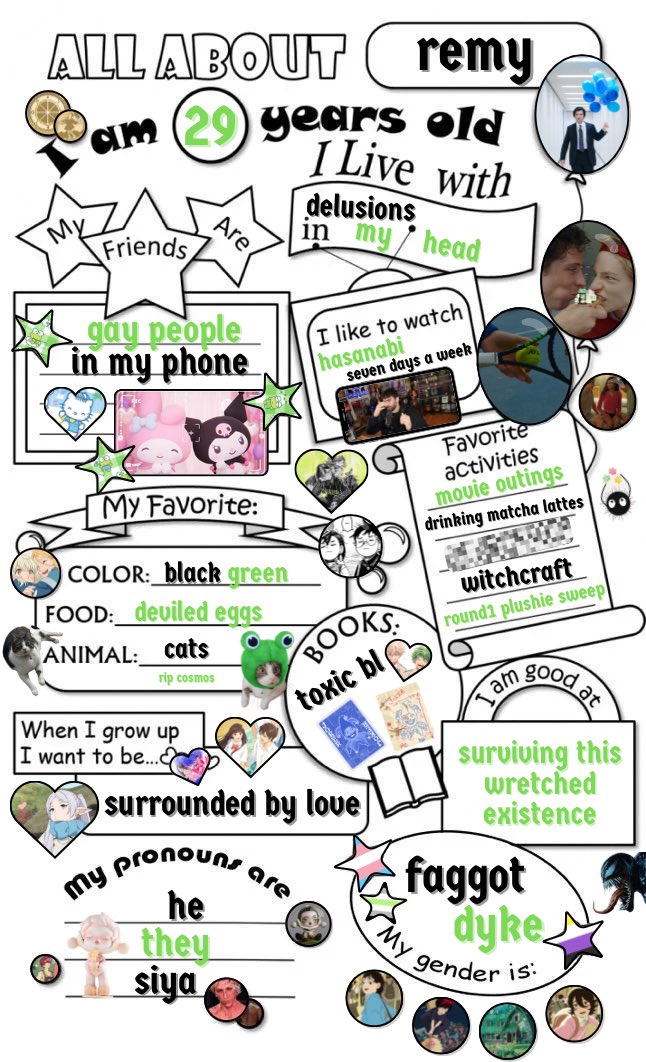 winkrepeat's tweet image. one week being 29 so here is my new about ╰(*´︶`*)╯♡