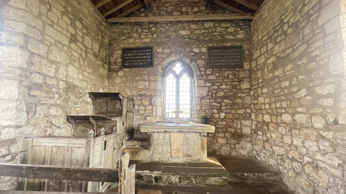 RIII_Itinerary's tweet image. Here’s some more photos of St. Mary’s, Lead