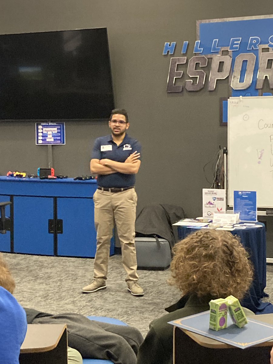 Trinity High School Esports tweet media