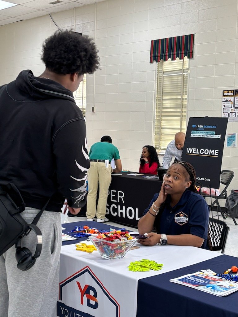 RCPS Open Campus (@rcpsopencampus) on Twitter photo Epic Center: Students attended an options fair to discover the wide range of opportunities available after high school. #FutureOpportunities #HighSchoolSuccess <a href="/director_EPIC/">Director EPIC Center</a> <a href="/ToneyROCEPIC/">Mr. Tiwon U. Toney</a> Epic Center: Students attended an options fair to discover the wide range of opportunities available after high school. #FutureOpportunities #HighSchoolSuccess <a href="/director_EPIC/">Director EPIC Center</a> <a href="/ToneyROCEPIC/">Mr. Tiwon U. Toney</a>