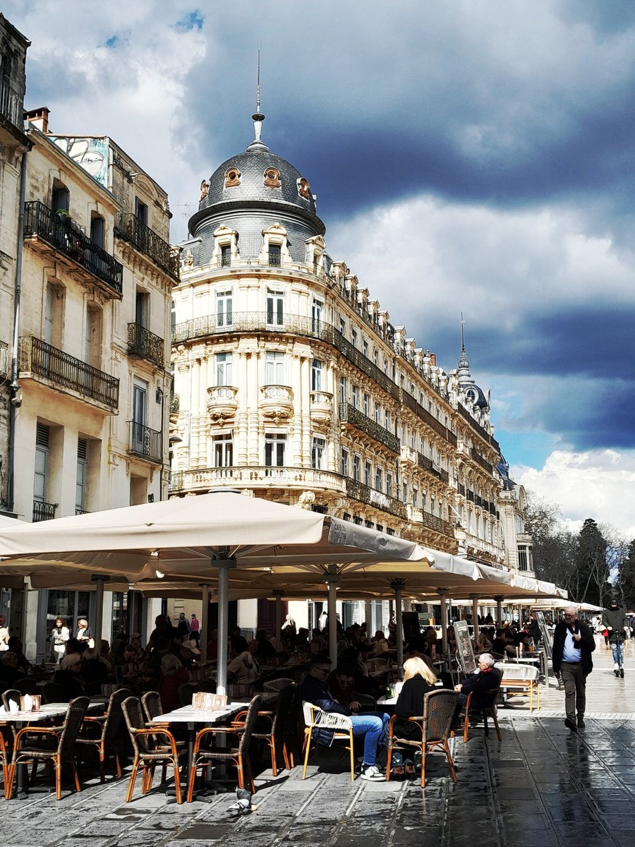 ArthurLansoneur's tweet image. Regards sur #Montpellier 📸☔️☀️🌿