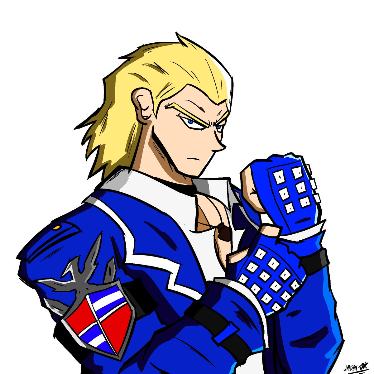JadinSkater24's tweet photo. Steve Fox 
#TEKKEN8 #Tekken #art https://t.co/O1l8C6PO7K