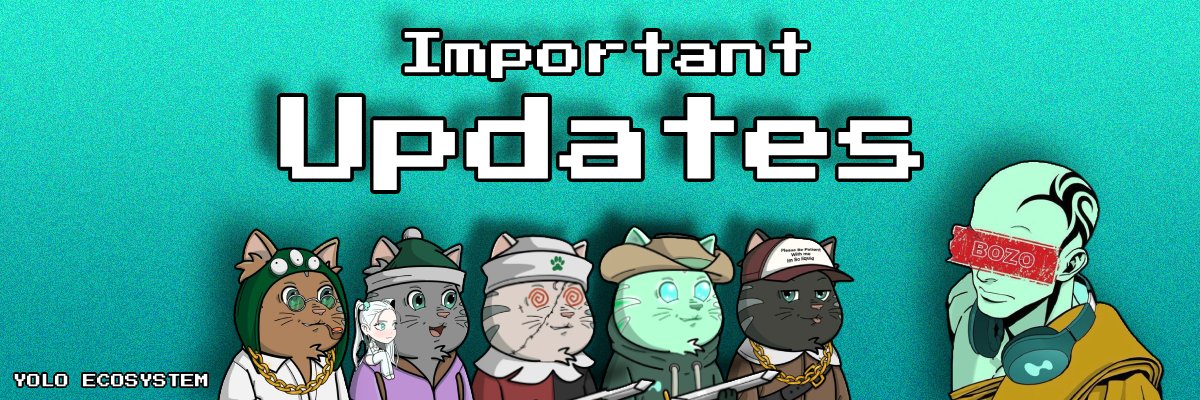 ✦ ATTENTION DEGENS 🚨

- PRO TIP: Smash that 🔔 notification button - this is VIP alpha channel only. No spam, just game-changing posts you can't afford to miss!

- WE'RE IN THIS TOGETHER
As a fresh-faced community, we're growing STRONGER EVERY DAY - but only with your diamond