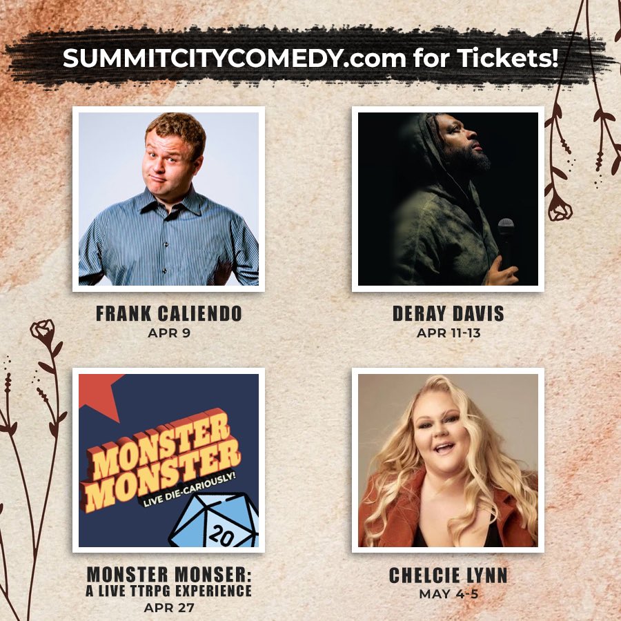 Summit City Comedy Club tweet media