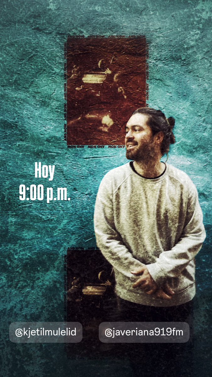 JazzVanguardia (@jazzvanguardia) on Twitter photo Hoy en el episodio final dedicado a grabaciones contemporáneas de tríos de piano, presentamos a <a href="/KMulelid/">Kjetil Mulelid</a> con el álbum “And Now” 9:00 p.m. por <a href="/Javeriana919fm/">Javeriana Estéreo Bogotá</a> Hoy en el episodio final dedicado a grabaciones contemporáneas de tríos de piano, presentamos a <a href="/KMulelid/">Kjetil Mulelid</a> con el álbum “And Now” 9:00 p.m. por <a href="/Javeriana919fm/">Javeriana Estéreo Bogotá</a>