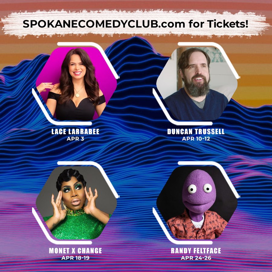 Spokane Comedy Club (@spokanecc) on Twitter photo 