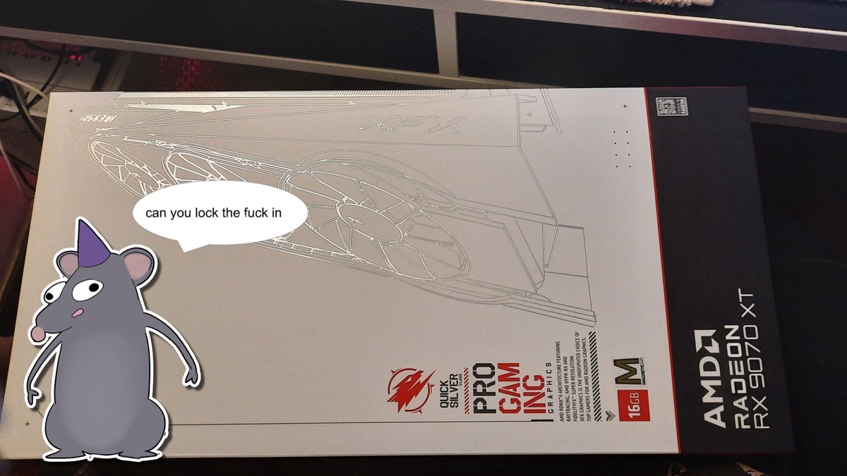 LET'S GOOOOOOOOOO Early Bday Present!! ☺️