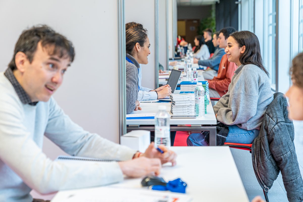 unirioja's tweet photo. 📸 ¿Has participado este miércoles en el encuentro #OneToOne organizado por la UR y la FER @empresa_rioja
@imel_sl #StandardProfil #GrupoElastorsa #NidecArisa #Starglass @ramondin @indexfix @garnicaplywood #grupolagrajera #CrealisGroupRivercap #MarzolaBieleGroup
Aquí te puedes descargar todas las imágenes👇
📸https://t.co/0NKfngJqgd