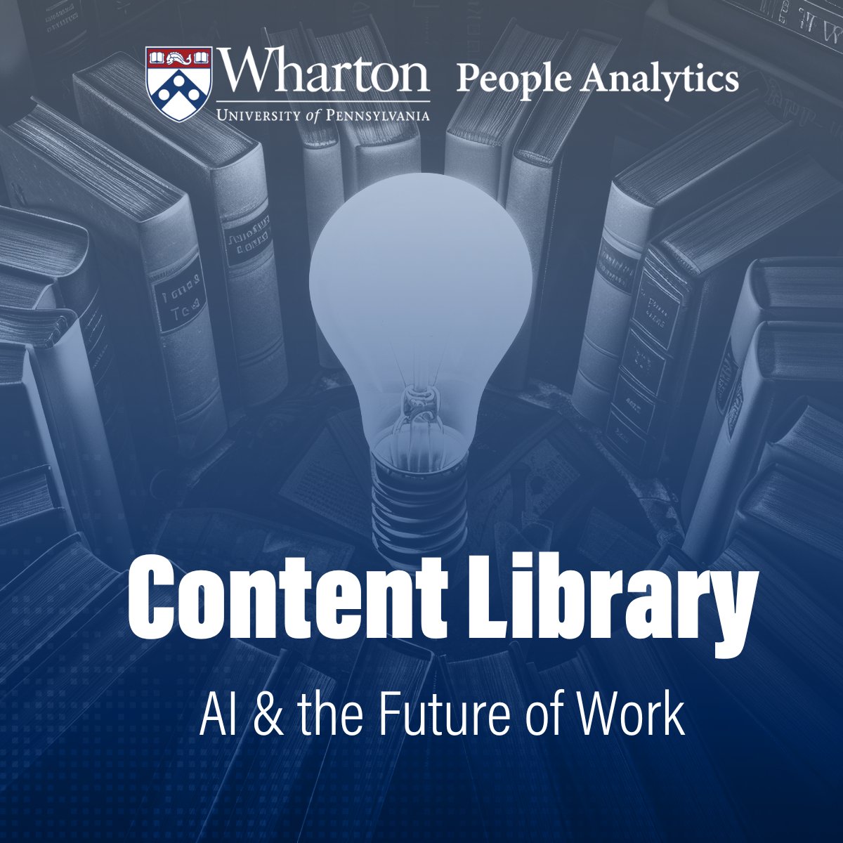 How is #AI reshaping the way we work? 

Explore key insights from the Wharton People Analytics content library on the #FutureOfWork—featuring AI foundations, ethics, workplace applications, &amp; more.

Read more: whr.tn/4iXCQpQ