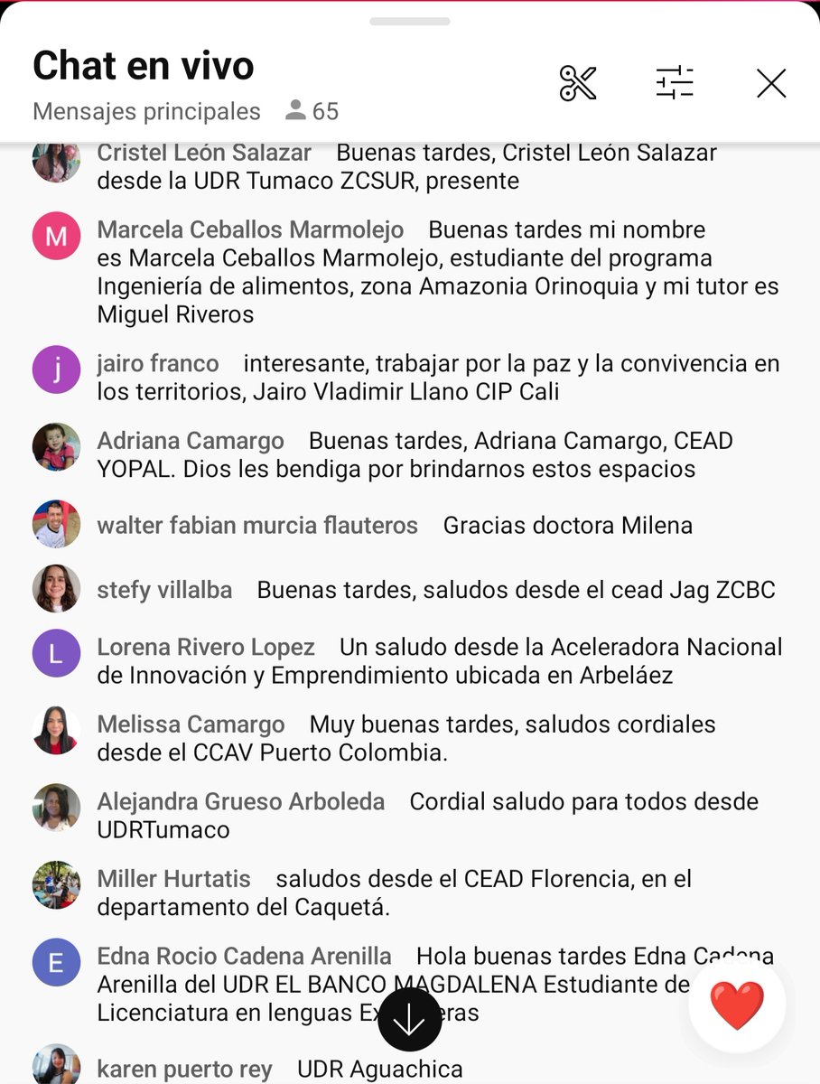 Aleja_Or8's tweet photo. @ElOIRdelaRegion @josefer97812400 @nmmorenol @julialbaangelo @UniversidadUNAD @RedEUNAD_ @RedDocentesUNAD @RedIBm254460 @UsolidariaCo Desde #REPACOM estamos activos en la vigilia por la paz. Únete a través de https://t.co/azdwqkeNpF https://t.co/phZuZp7JD6