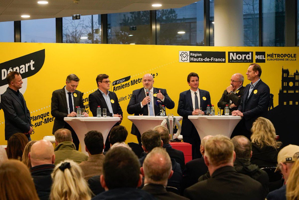 Damien Castelain tweet media