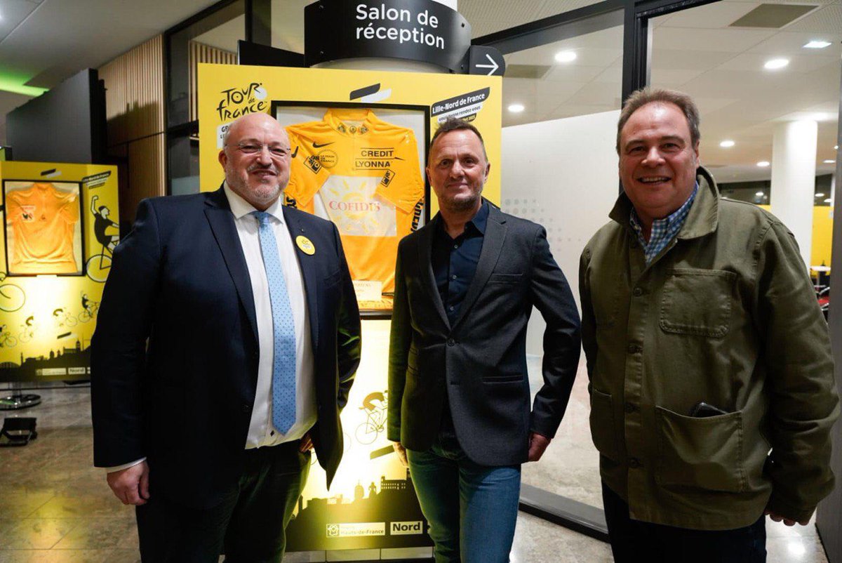 Damien Castelain tweet media