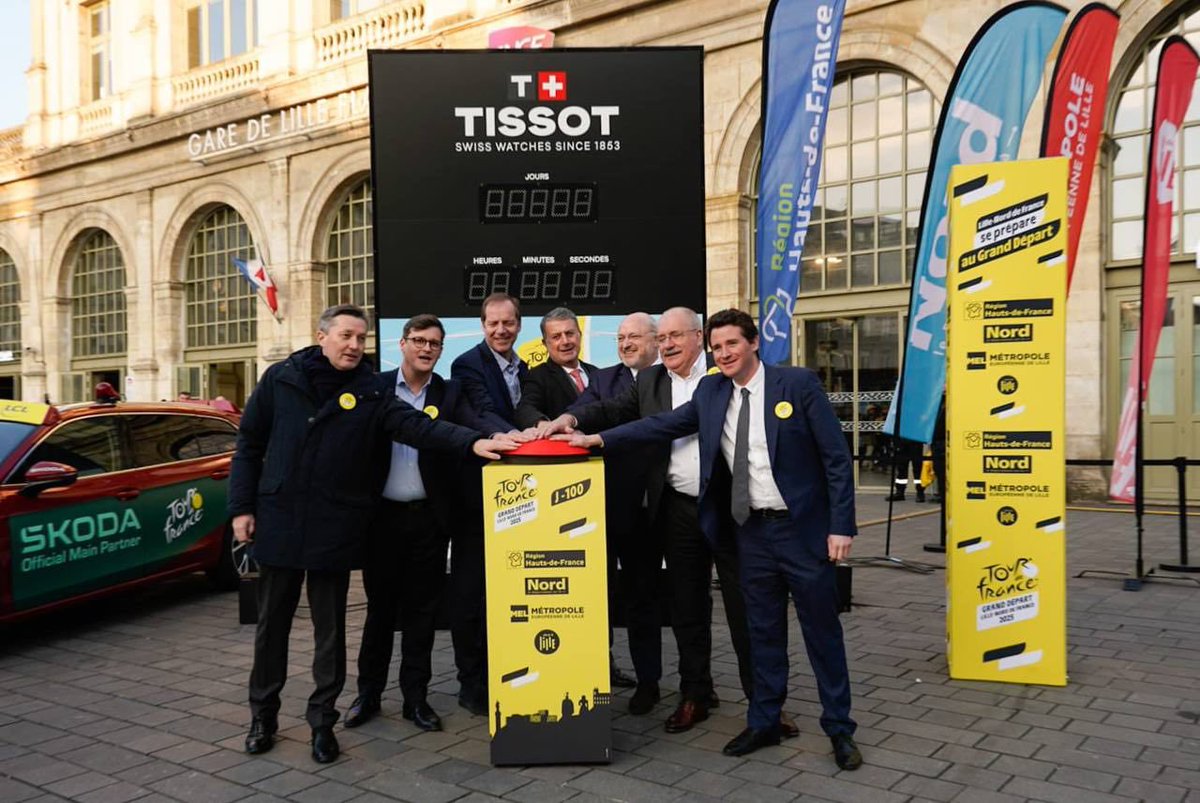 Damien Castelain tweet media