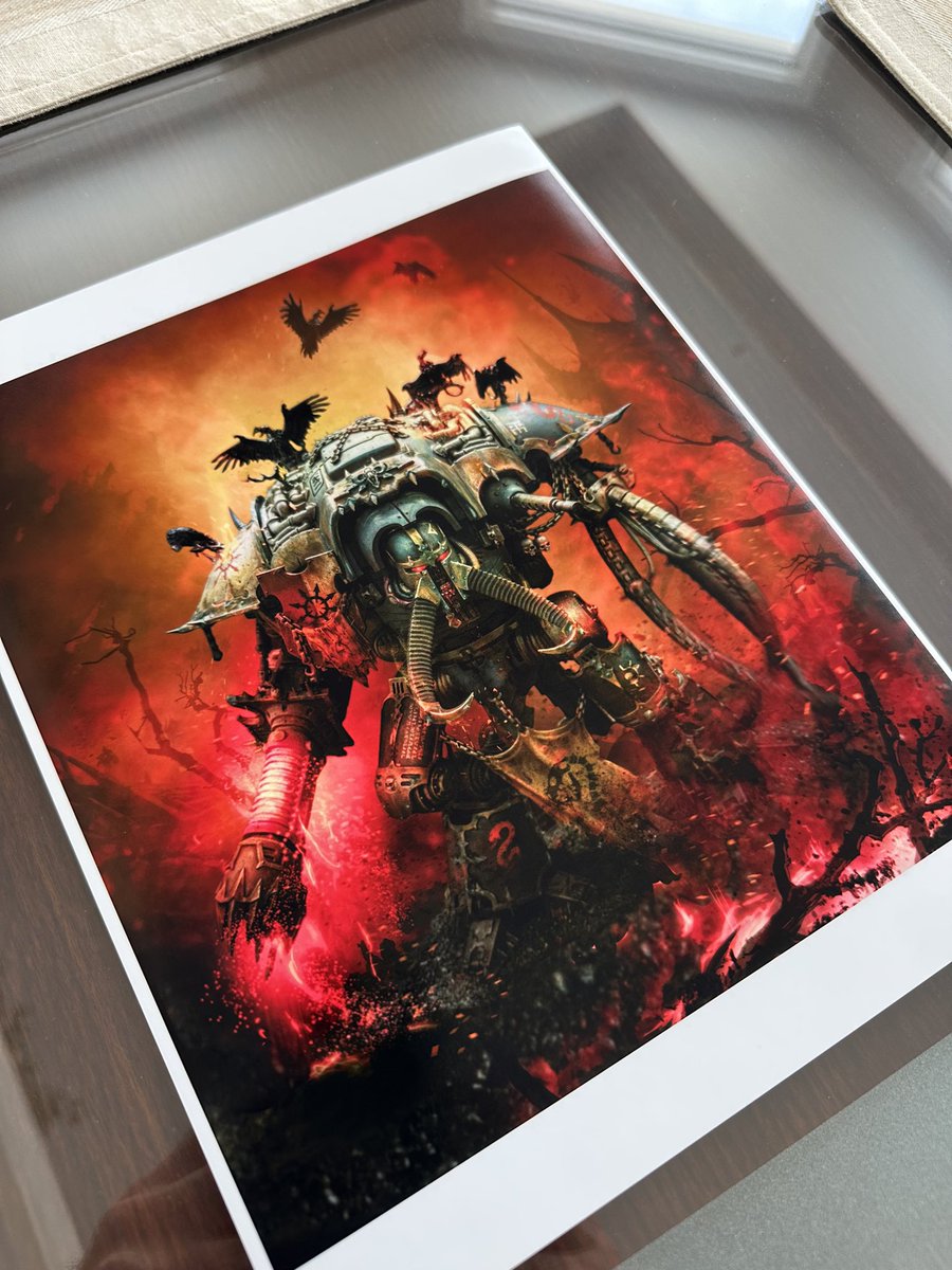 ArtistsEmpire's tweet image. I have been featured in White Dwarf 465 and 500.

Had work in @manticgames rule books and box covers.

Shown on massive screens in Milwaukee promoting #Adepticon.

Framed and hung on walls in peoples homes.

All because I saw your cool minis and wanted to add some backgrounds.