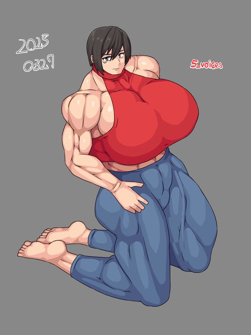 ポートレボディビル模写。 