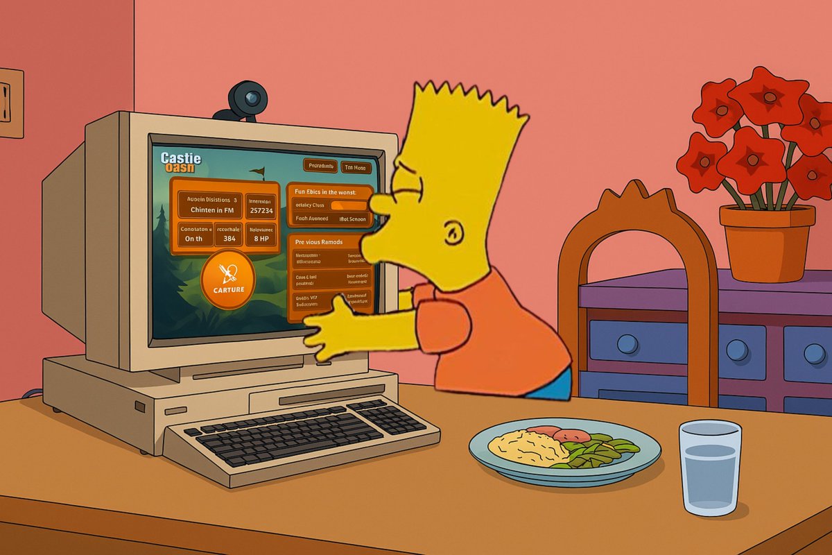 dang they predicted castle dash too 😲