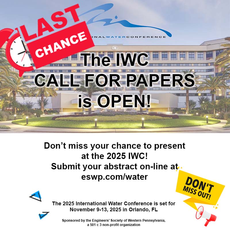 International Water Conference® (@intlwaterconf) on Twitter photo 