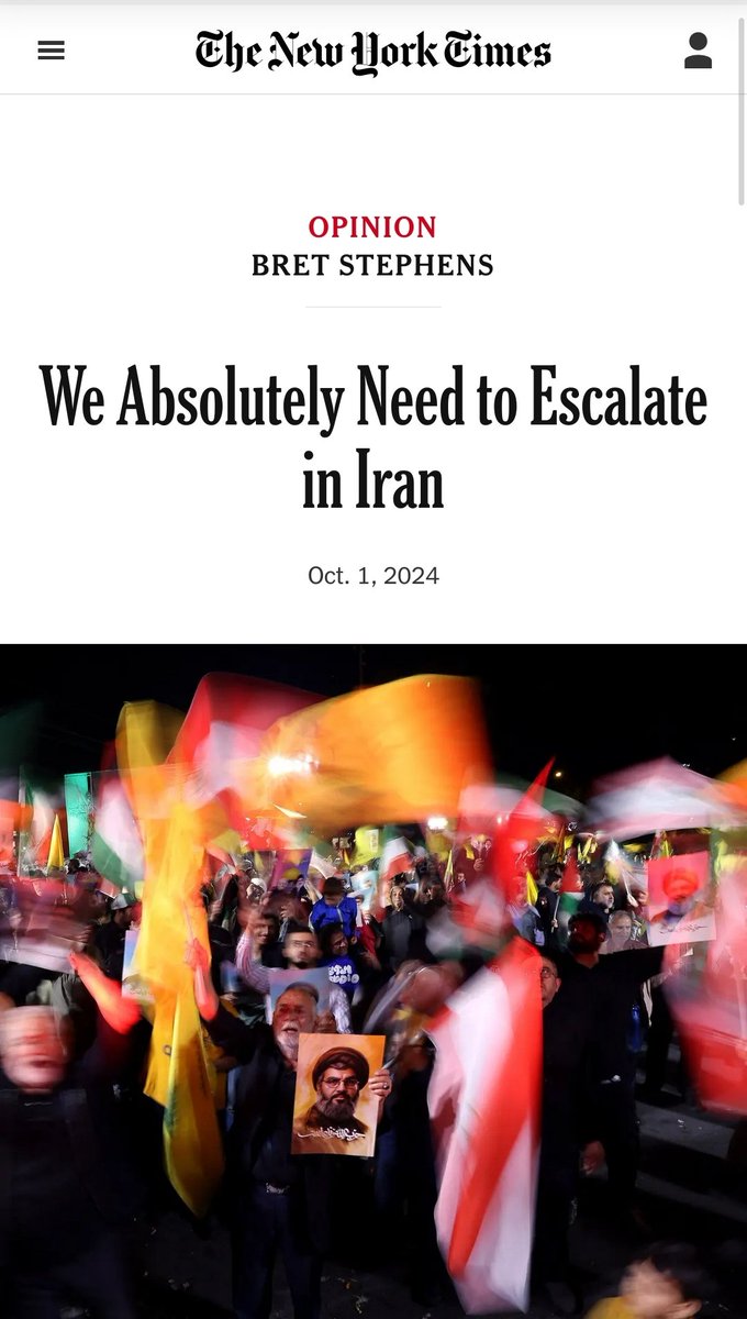 Counterpoint: No, we don't.