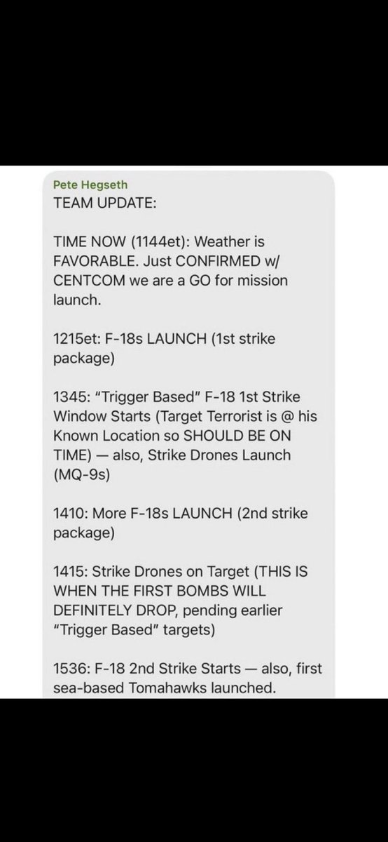 Here’s the cliff notes of the classified info.

Our enemies somewhere, knew F18s somewhere, were going to strike somewhere, using a preplanned course somewhere, and drop something, on someone, somewhere. 

My God! We are all doomed!!

The left losing its minds = glorious!